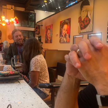 VIVA Tacos & Tequila - Bar atmosphere is colorful and fun w good lighting and music. - Mexican Near Me - Charleston, South Carolina VIVA Tacos & Tequila - Bar atmosphere is colorful and fun w good lighting and music. - Mexican Near Me - Charleston, South Carolina