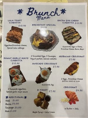 Menu photo 1 Cafe LaLa Palisades Park, NJ Menu photo 1 Cafe LaLa Palisades Park, NJ