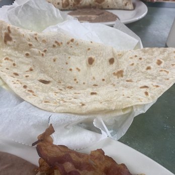 Vicky's Restaurant - Huge Flour tortilla....delicious! - Mexican Near Me - San Benito, Texas Vicky's Restaurant - Huge Flour tortilla....delicious! - Mexican Near Me - San Benito, Texas