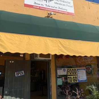 Mexcal Taqueria - Outdoor store front - Mexican Near Me - Menlo Park, California