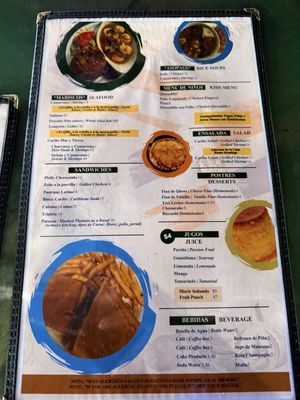 Menu photo 2 Caribe Restaurant & Bar Leesburg, FL