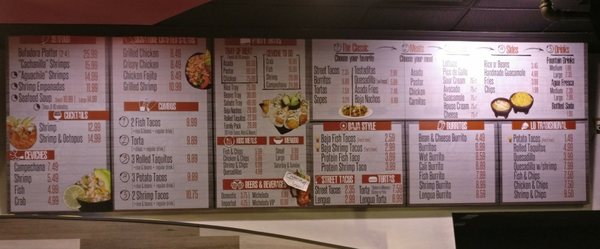 Menu photo 7 La Bufadora Baja Grill Hemet Hemet, CA