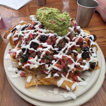 Red Star Taco Bar - Super Macho Nachos - Mexican Near Me - Seattle, Washington