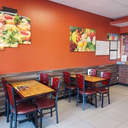 Shaking Crab - Dinning area