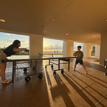 Sandpearl Resort - Play area ping pong tables - Hotels Near Me - Clearwater, Florida Sandpearl Resort - Play area ping pong tables - Hotels Near Me - Clearwater, Florida