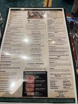 Menu photo 2 Cattlemen's Cut Steakhouse Great Falls, MT Menu photo 2 Cattlemen's Cut Steakhouse Great Falls, MT