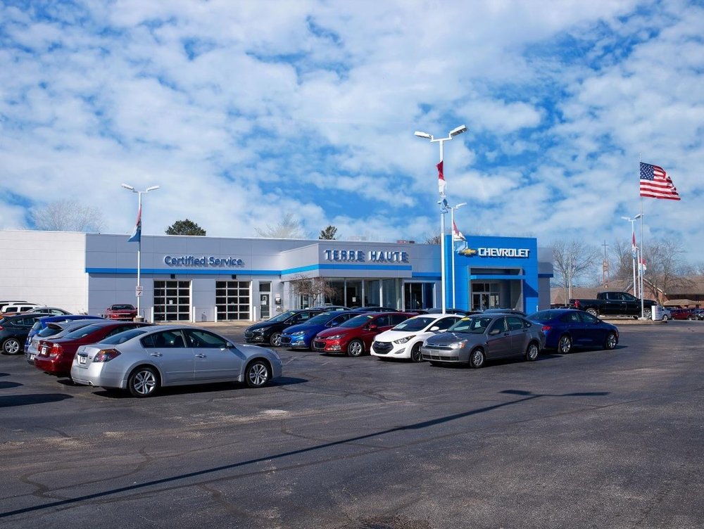 TERRE HAUTE CHEVROLET Updated August 2024 10 Reviews 5377 US Hwy 41 S, Terre Haute