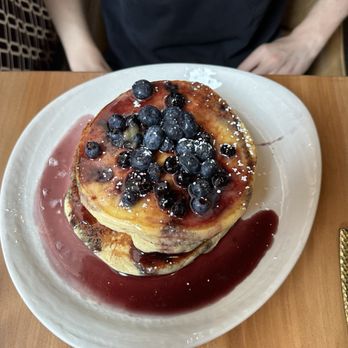Ritual House - Lemon blueberry pancakes - Breakfast & Brunch Near Me - Pittsburgh, Pennsylvania