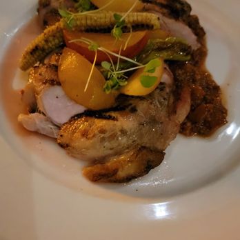 BIX - Grilled Duroc Pork Chop - American Near Me - San Francisco, California BIX - Grilled Duroc Pork Chop - American Near Me - San Francisco, California