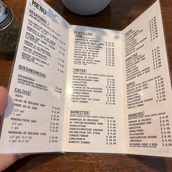 La Cocina De Irma - Menu - Breakfast & Brunch Near Me - Chicago, Illinois