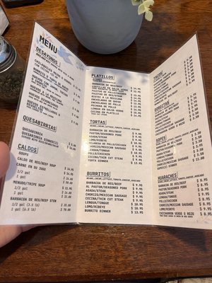 Menu photo 4 La Cocina De Irma Chicago, IL