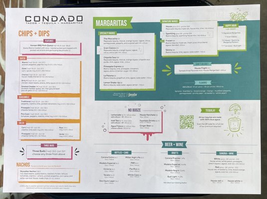 Menu photo 8 Condado Tacos Toledo, OH