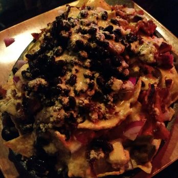 The Pint - Beer cheese nachos. With bacon!! You must try! - Bars Near Me - Worcester, Massachusetts The Pint - Beer cheese nachos. With bacon!! You must try! - Bars Near Me - Worcester, Massachusetts