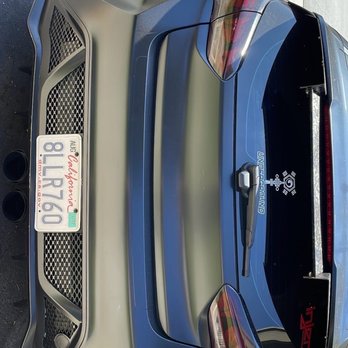 Empire Custom Wraps - Satin black wrap - Vehicle Wraps Near Me - Temecula, California Empire Custom Wraps - Satin black wrap - Vehicle Wraps Near Me - Temecula, California