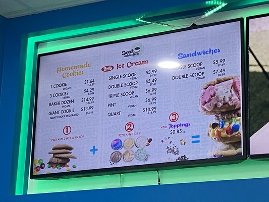 Sweet Addiction, Cookies & Ice Cream by null