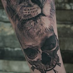 King of the Jungle and King of Death