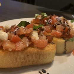 Bella Ciao Pasta and Bar Ristorante - Bruschetta, very good.