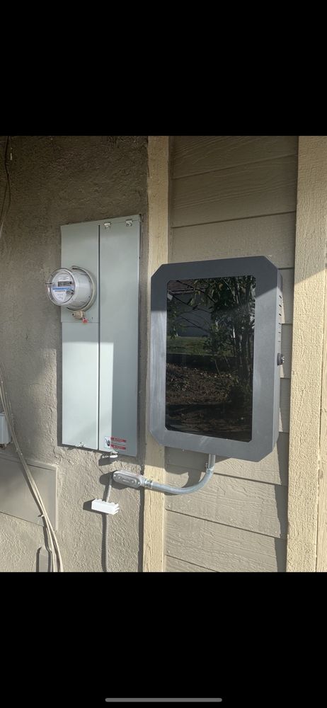 Slide of EV Electric