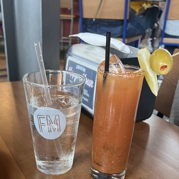 FM Kitchen & Bar - Spicy Bloody Mary - Bars Near Me - Houston, Texas FM Kitchen & Bar - Spicy Bloody Mary - Bars Near Me - Houston, Texas