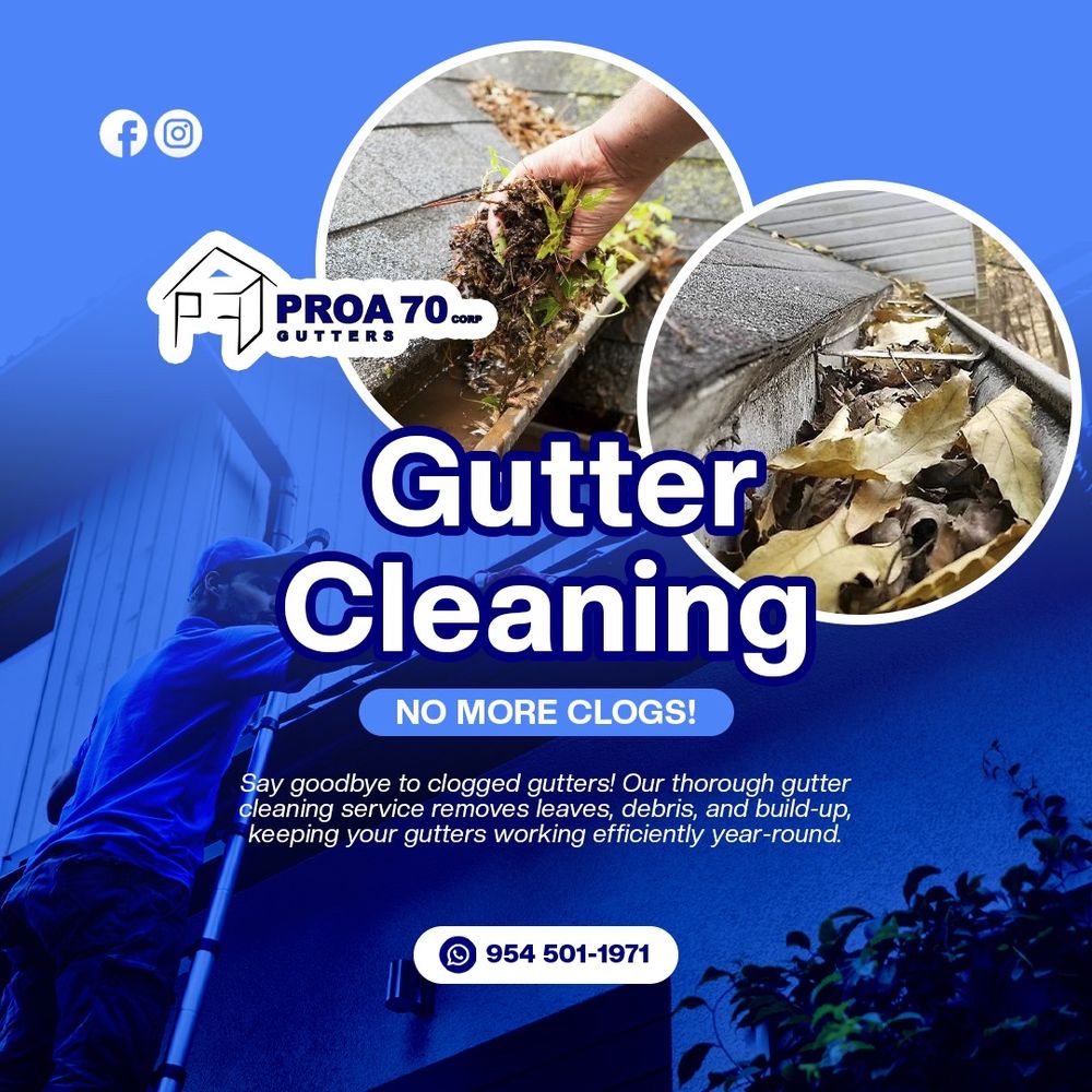 Slide of Proa70 Gutters