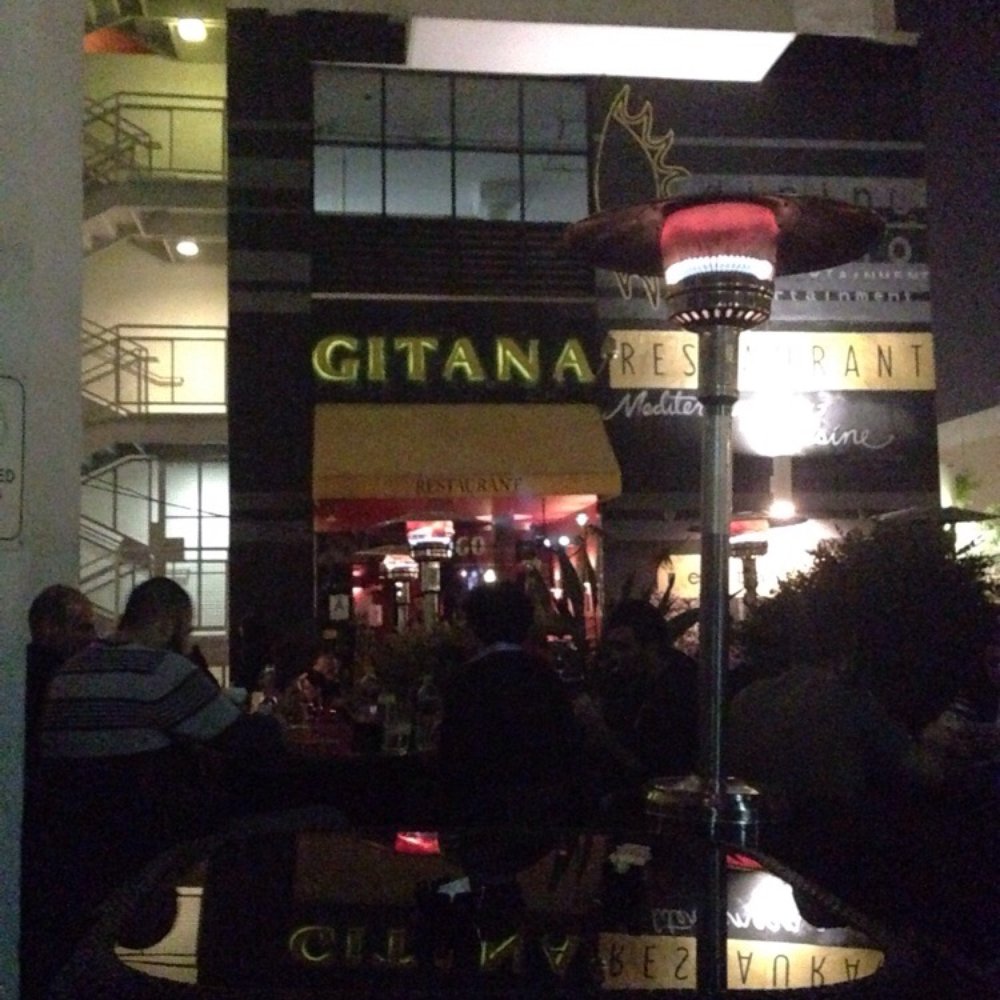 Gitana Restaurant - View from outside - Middle Eastern Near Me - Burbank, California Gitana Restaurant - View from outside - Middle Eastern Near Me - Burbank, California
