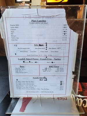 Menu photo 2 Sam's Bar-B-Q Humboldt, TN