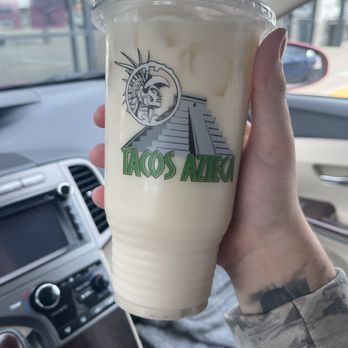 Tacos Azteca - Horchata - Mexican Near Me - Roanoke, Texas