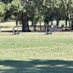 Oak Hurst Golf Course - Small segment of the driving range.