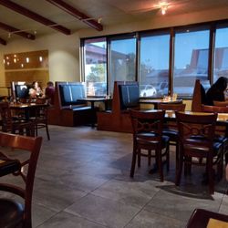 Osuba - The regular dining room