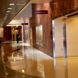 Science and Engineering Building - Main Corridor