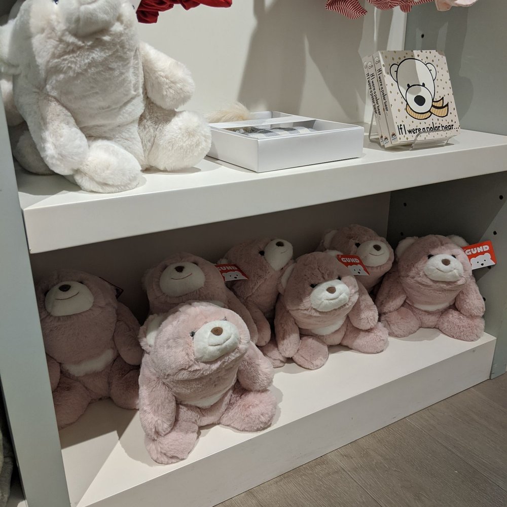 Indigo - Super soft teddy bears in the baby section - Bookstores Near Me - Toronto, Ontario Indigo - Super soft teddy bears in the baby section - Bookstores Near Me - Toronto, Ontario