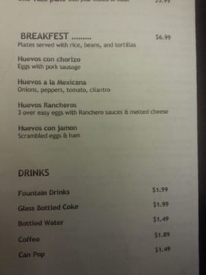Menu photo 4 Taco Madre Montgomery, IL