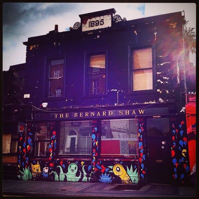 The Bernard Shaw by null