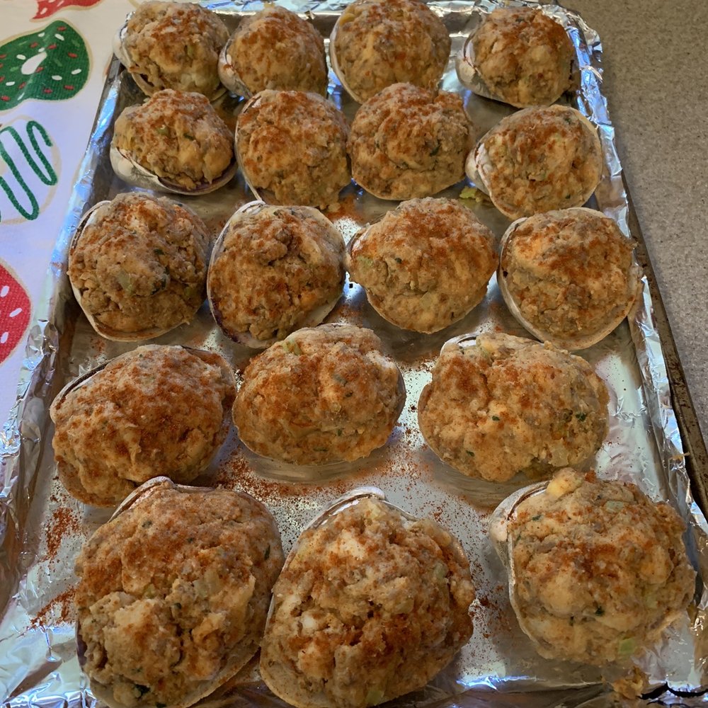 Tony's Seafood - Our stuffies from Tony's fresh quahogs. - Seafood Markets Near Me - Seekonk, Massachusetts