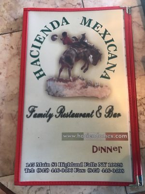Menu photo 7 Hacienda Mexicana Highland Falls, NY Menu photo 7 Hacienda Mexicana Highland Falls, NY