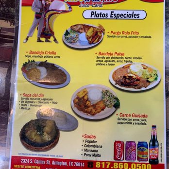 Sabor Latino - Dallas - Colombian Near Me - Dallas, Texas Sabor Latino - Dallas - Colombian Near Me - Dallas, Texas