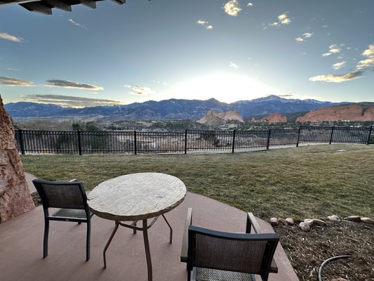 Garden of the Gods Resort by null