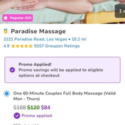 Elements Massage - Go to this awesome place, best massage ever & great customer service!!!!