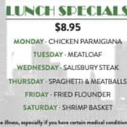 Lunch specials