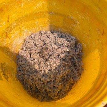 Cyclone Air Systems - Lint collected after cleaning the vent - Heating & Air Conditioning/HVAC Near Me - Concord, California