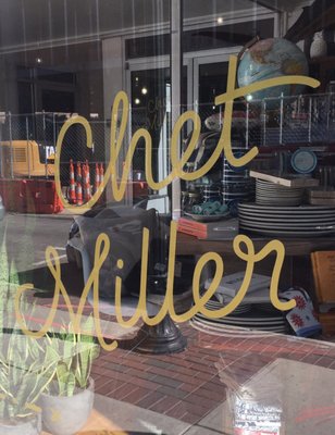 Chet Miller by null