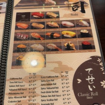 EAT'S SUSHI - Menu - Sushi Bars Near Me - Costa Mesa, California