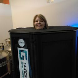Glacier Cryotherapy - Oh my goodness!!! Totally new experience and I LOVED it!