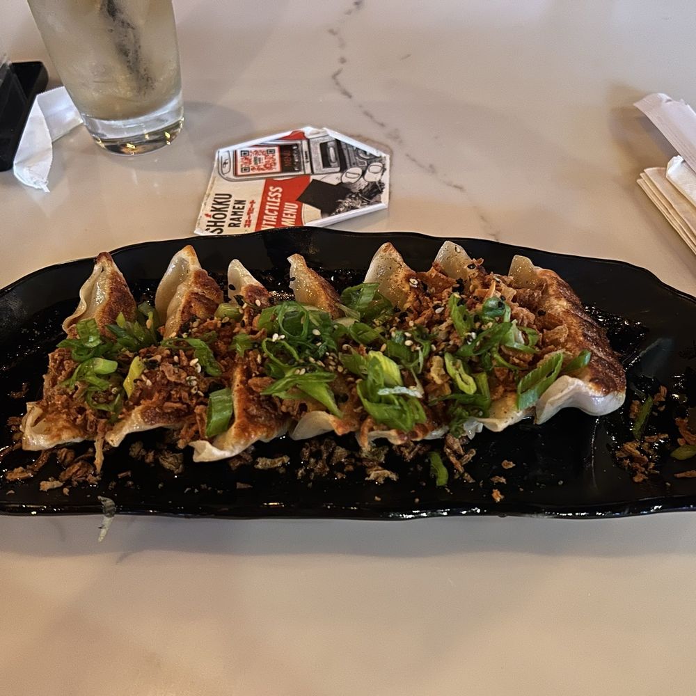 Shokku Ramen - Drowning Gyoza - Ramen Near Me - Houston, Texas Shokku Ramen - Drowning Gyoza - Ramen Near Me - Houston, Texas