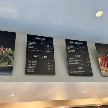 Cafe Parisien - Coffee menu - Desserts Near Me - Palo Alto, California