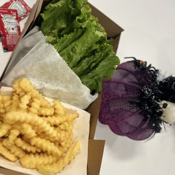 Shake Shack Kentlands - 2 Double ShackBurger in lettuce wrap & Fries - Burgers Near Me - Gaithersburg, Maryland Shake Shack Kentlands - 2 Double ShackBurger in lettuce wrap & Fries - Burgers Near Me - Gaithersburg, Maryland