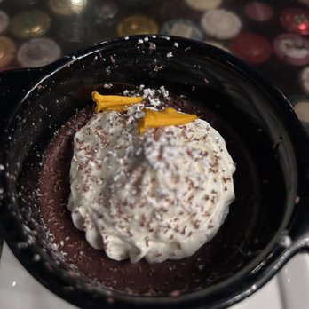 Apéro - Delicious and hearty chocolate pot de crème - Bars Near Me - Washington, DC, District of Columbia