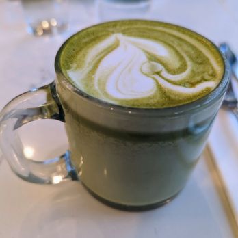 Sweet Maple - Matcha latte - Breakfast & Brunch Near Me - Cupertino, California Sweet Maple - Matcha latte - Breakfast & Brunch Near Me - Cupertino, California