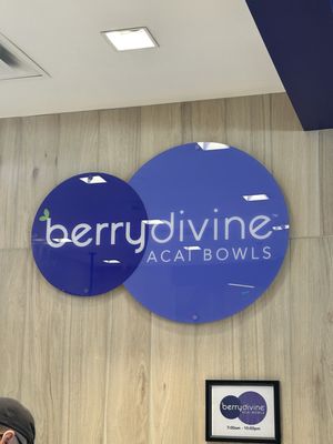 Berry Divine Acai Bowls by null