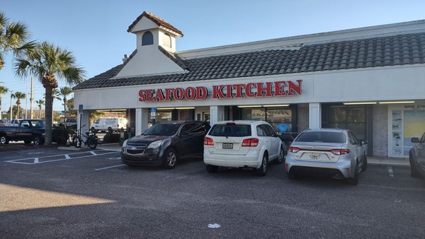 Seafood Kitchen by null